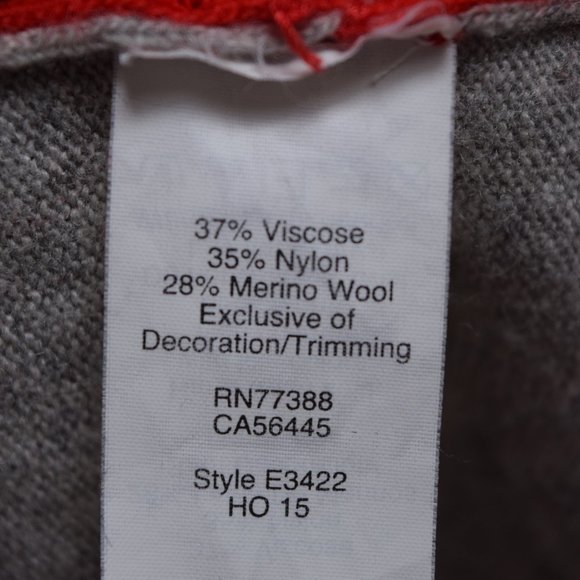 J. Crew Color-Block V-Neck Sweater in Women's S - Picture 13 of 14